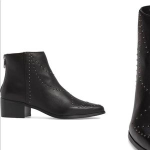 NORDSTROM Wendy Studded Bootie size 9